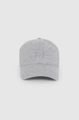 Jeremy Baseball Cap Monogram - Grey