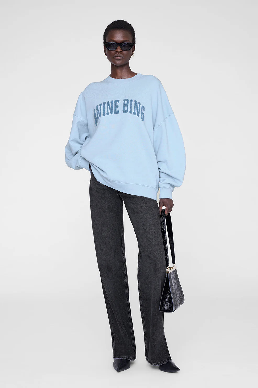Miles Sweatshirt - Pale Blue