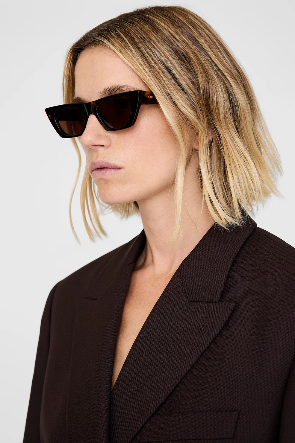 Pierre Sunglasses - Dark Tortoise