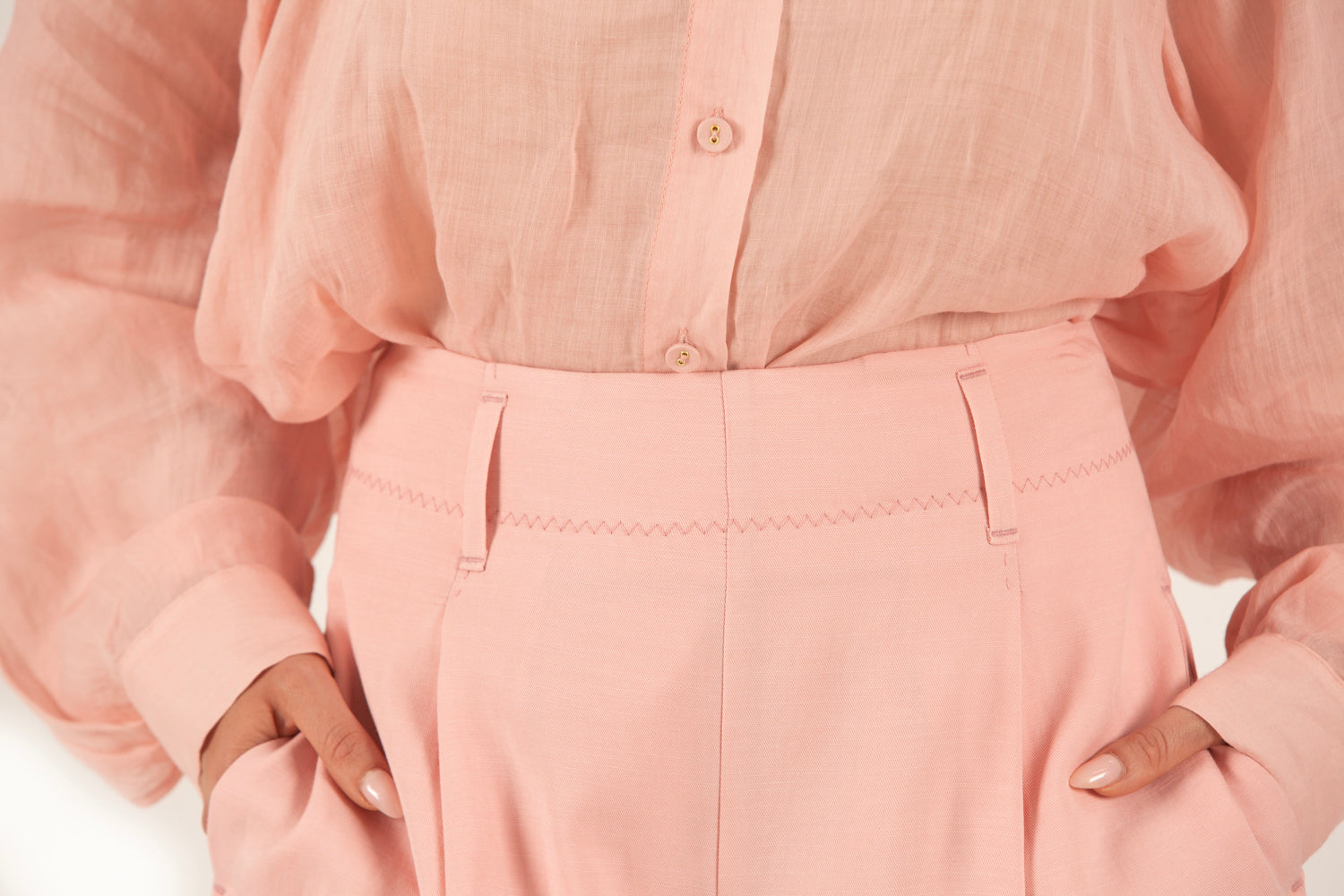 Eden Short - Rose Pink