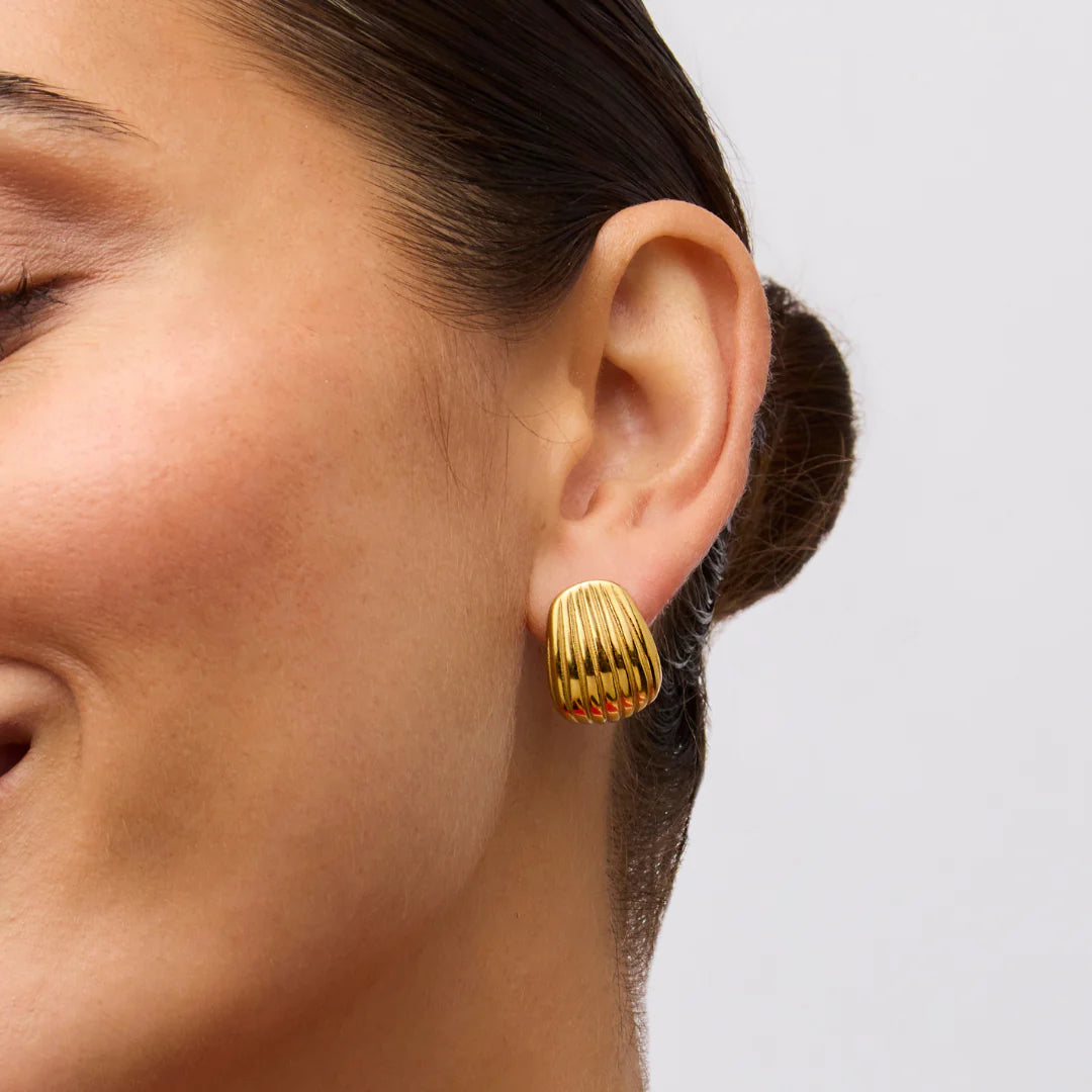 Ally Earrings - Gold