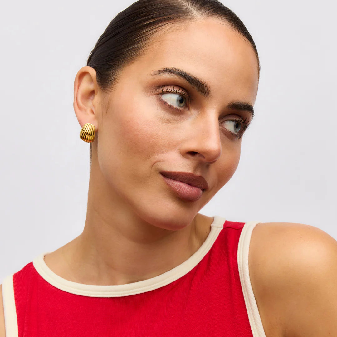 Ally Earrings - Gold