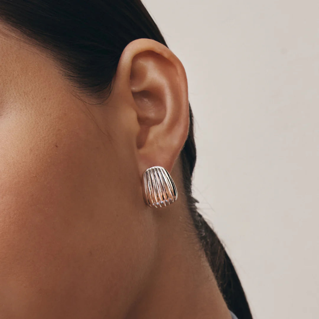 Ally Earrings - Silver