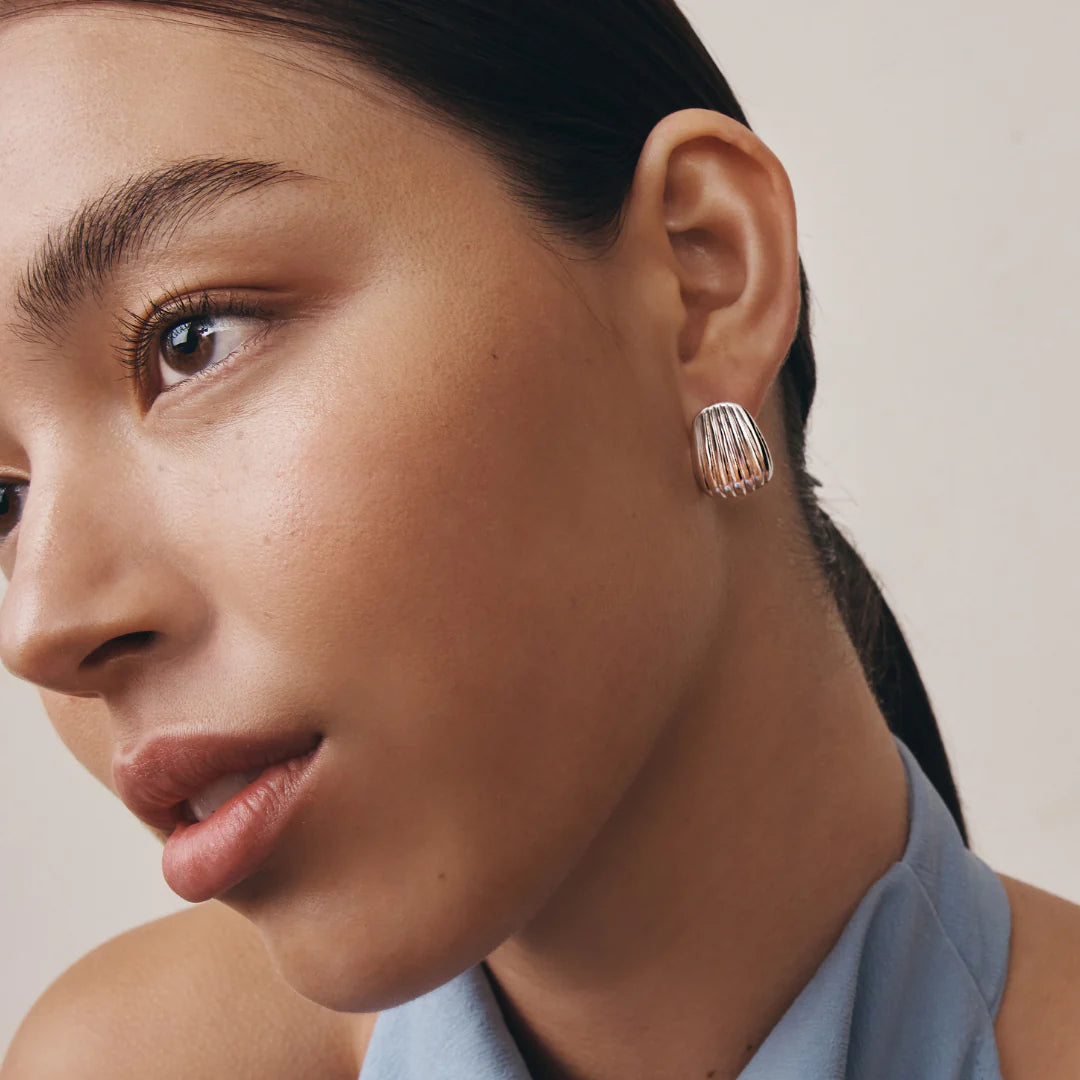 Ally Earrings - Silver