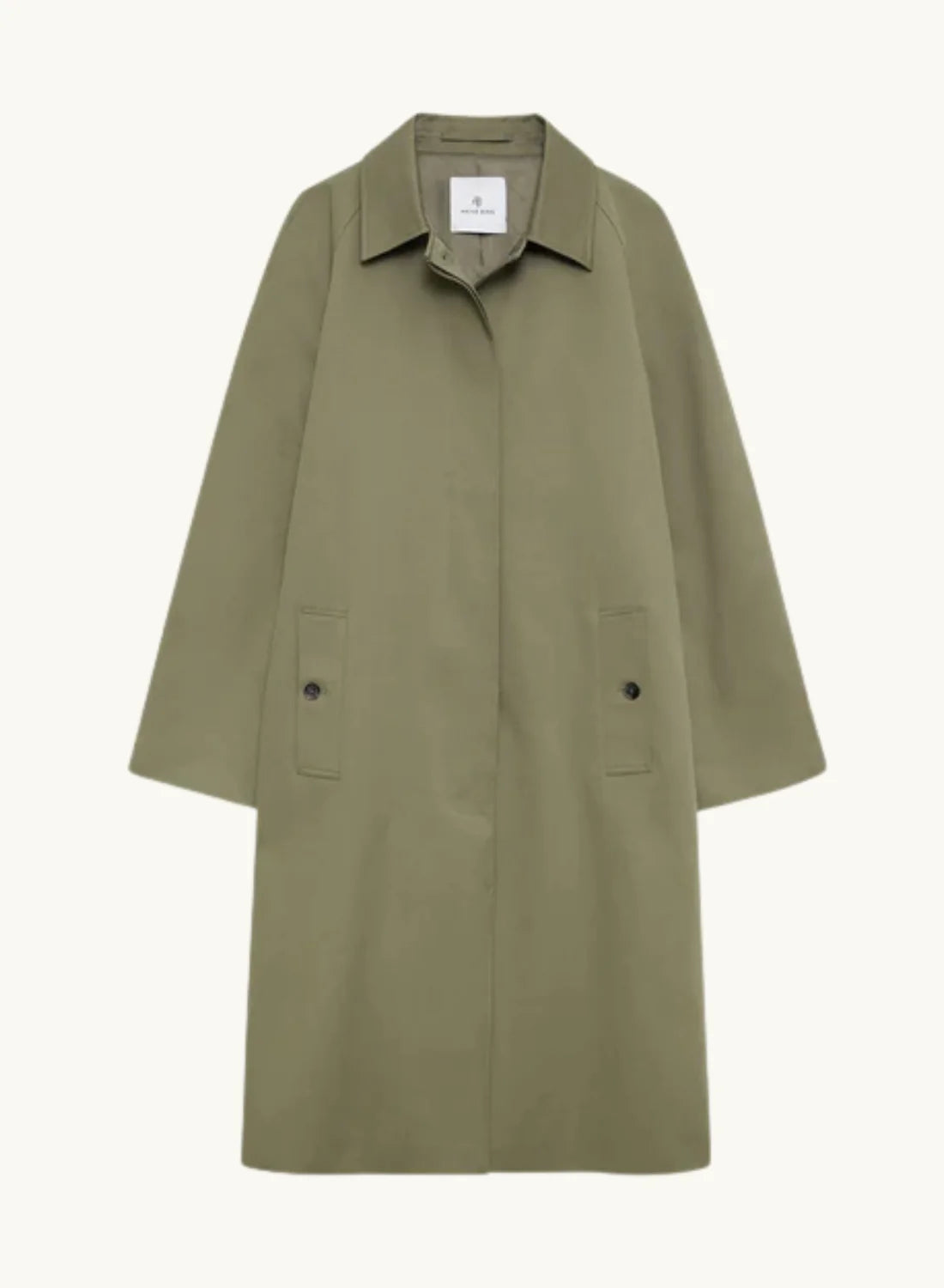 Randy Oversized Trench