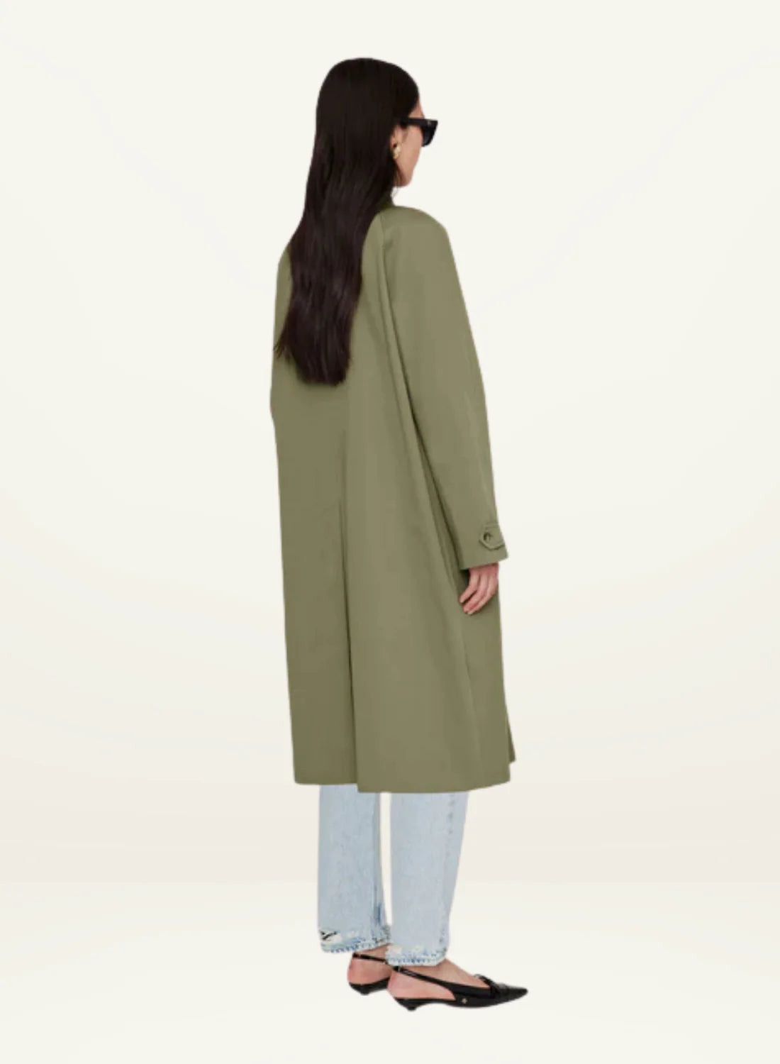 Randy Oversized Trench