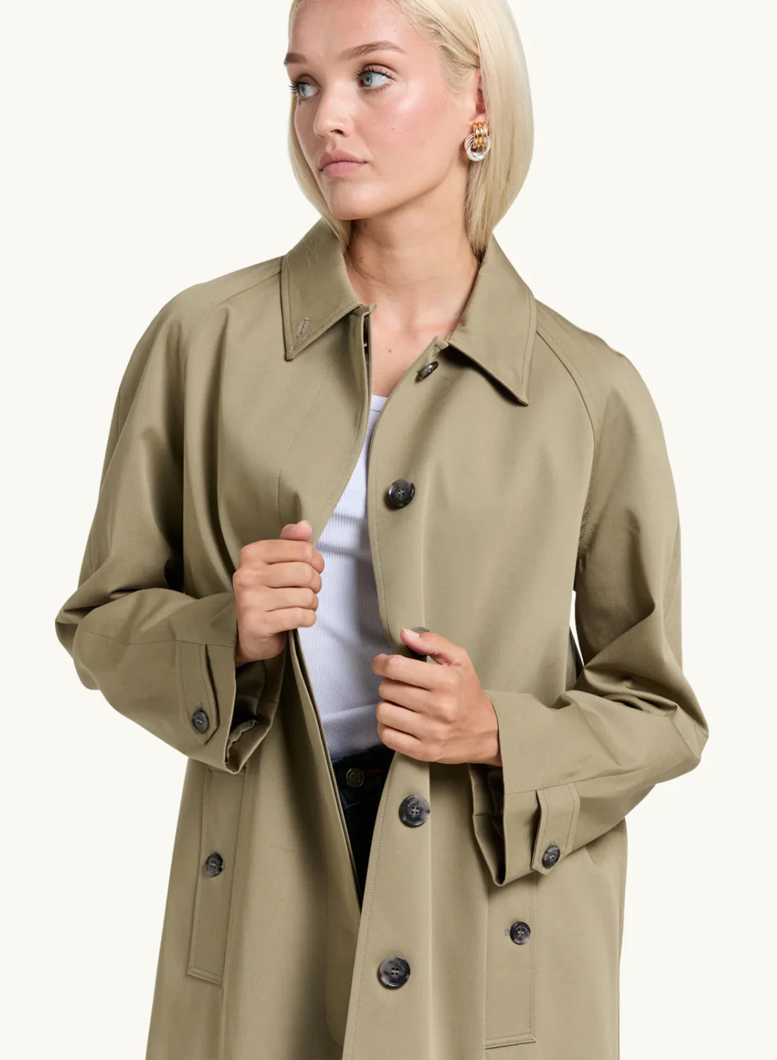 Randy Oversized Trench