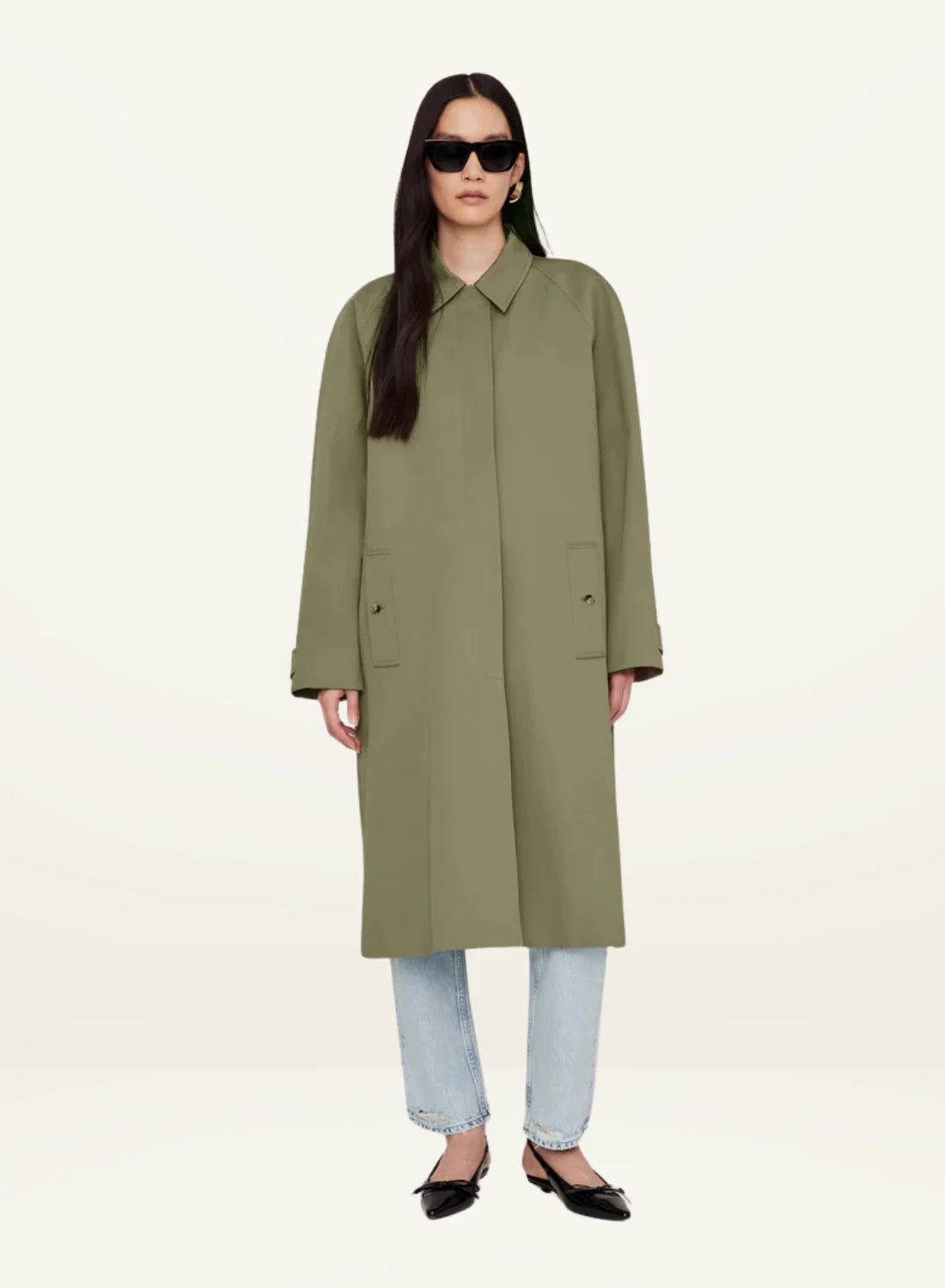 Randy Oversized Trench