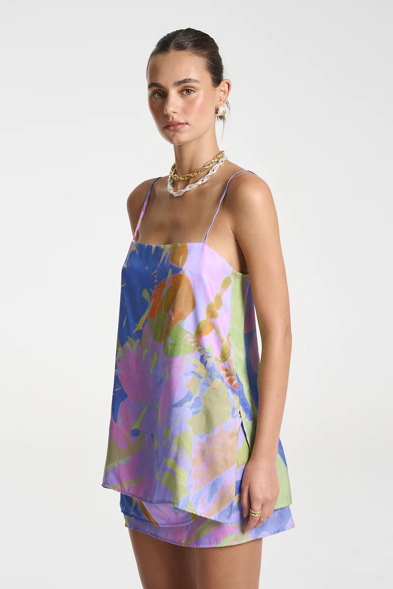 Shift Tunic Top - La Palma