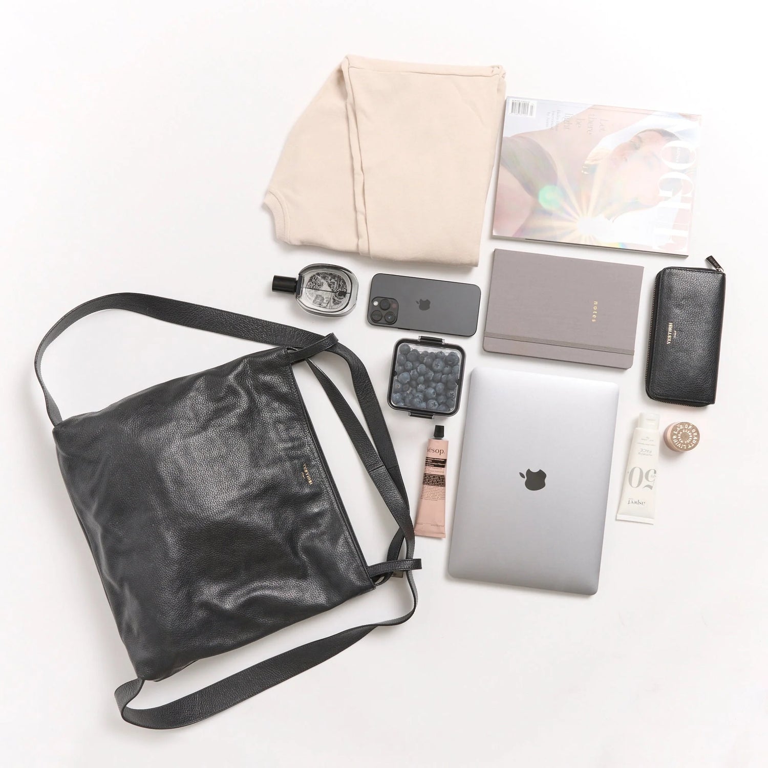 Bella 2-in-1 Convertible Backpack Tote - Black