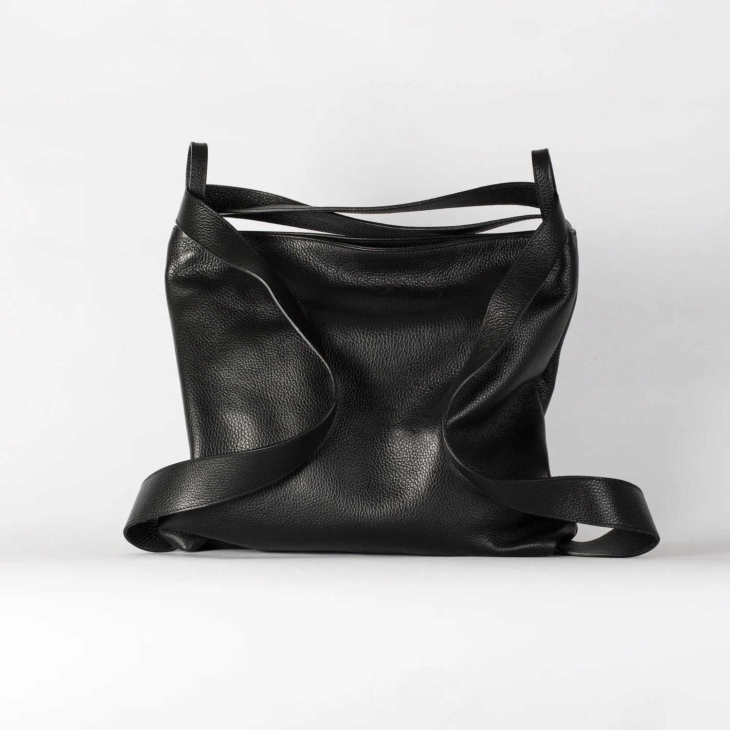Bella 2-in-1 Convertible Backpack Tote - Black