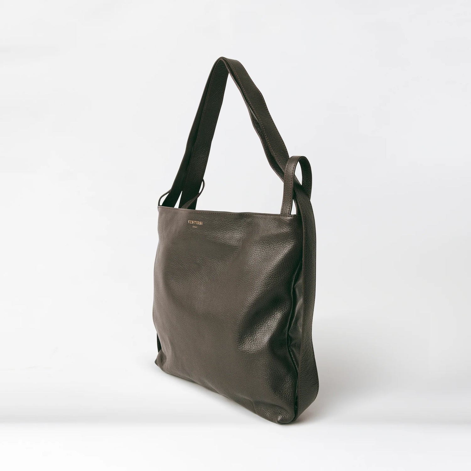 Bella 2-in-1 Convertible Backpack Tote - Dark Chocolate