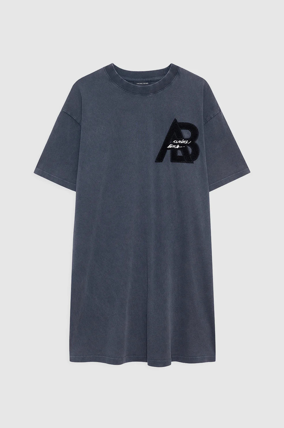 Beth Mini Dress - Washed Black