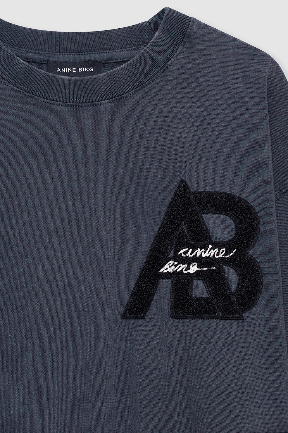 Beth Mini Dress - Washed Black