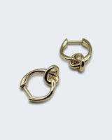 Baby Knot Huggies - Gold