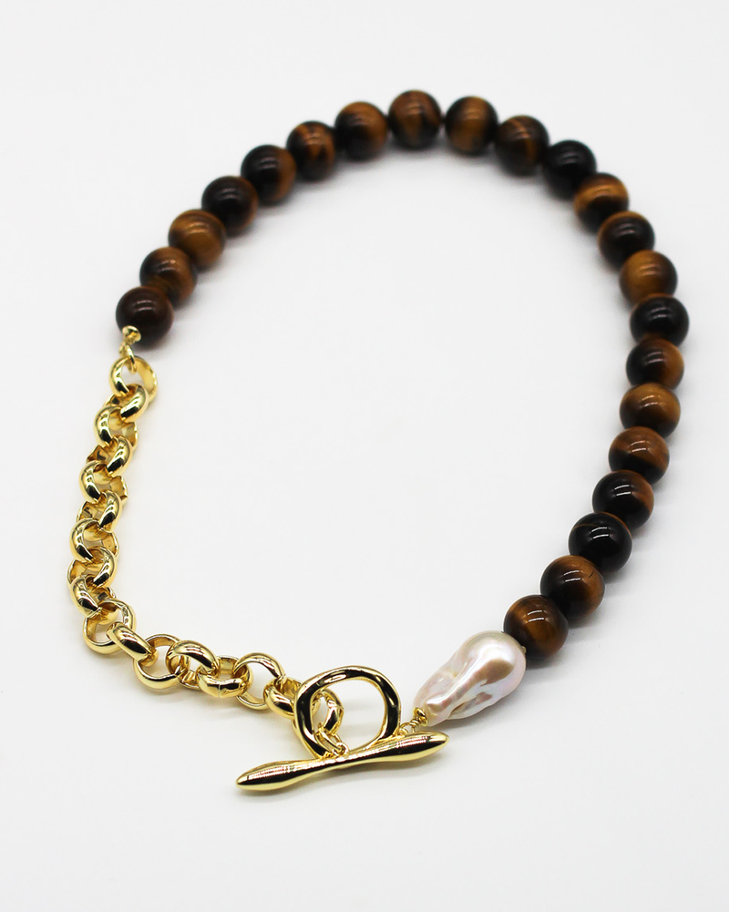 Landscape Beaded Necklace