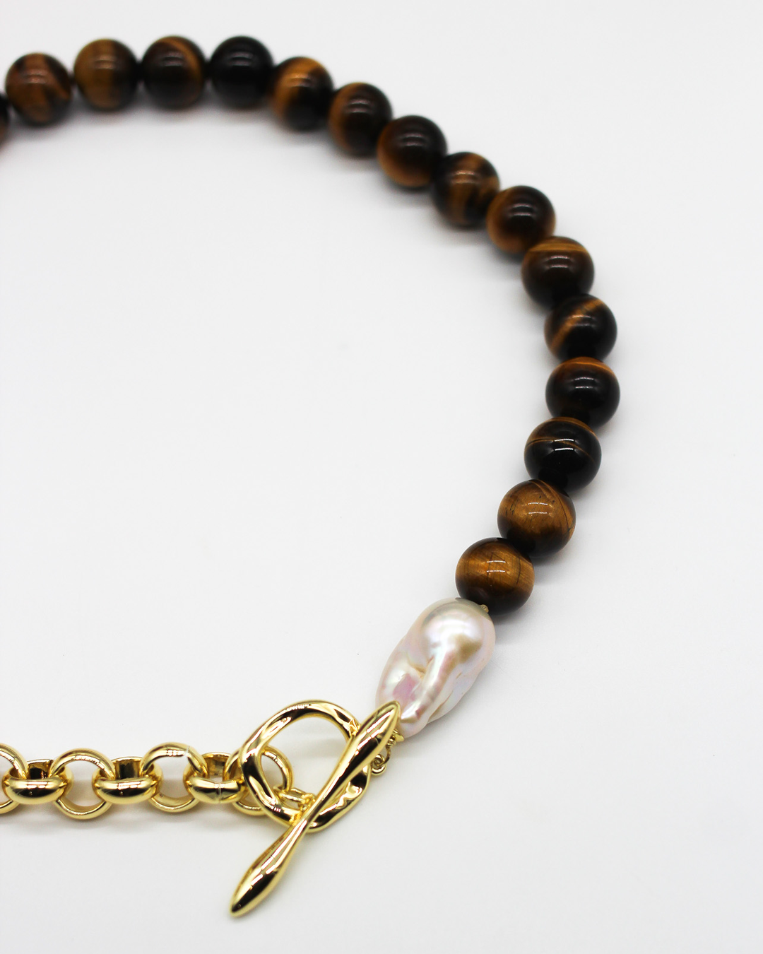 Landscape Beaded Necklace