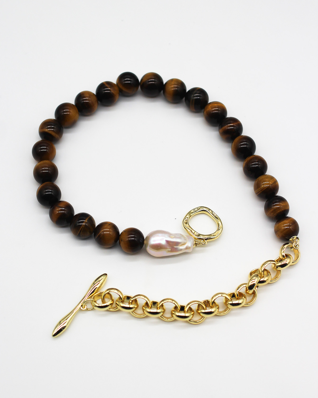 Landscape Beaded Necklace