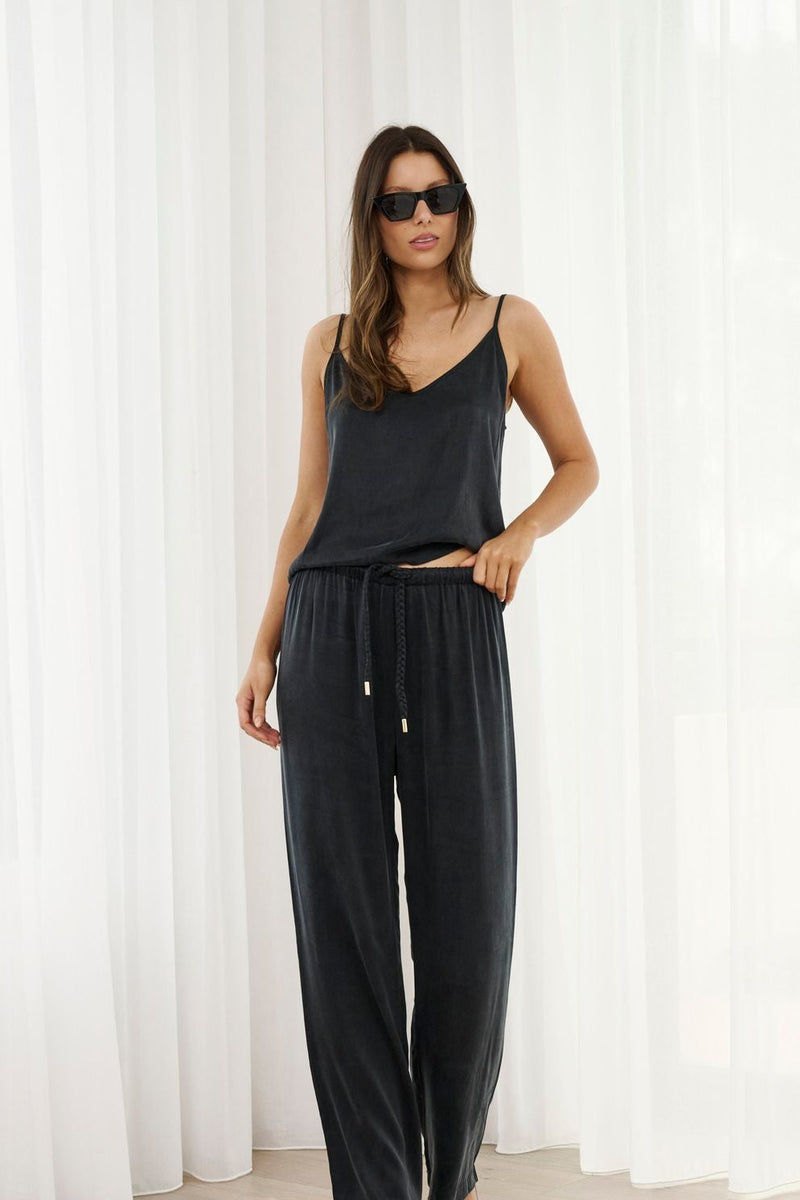 Beau Cami - Washed Black