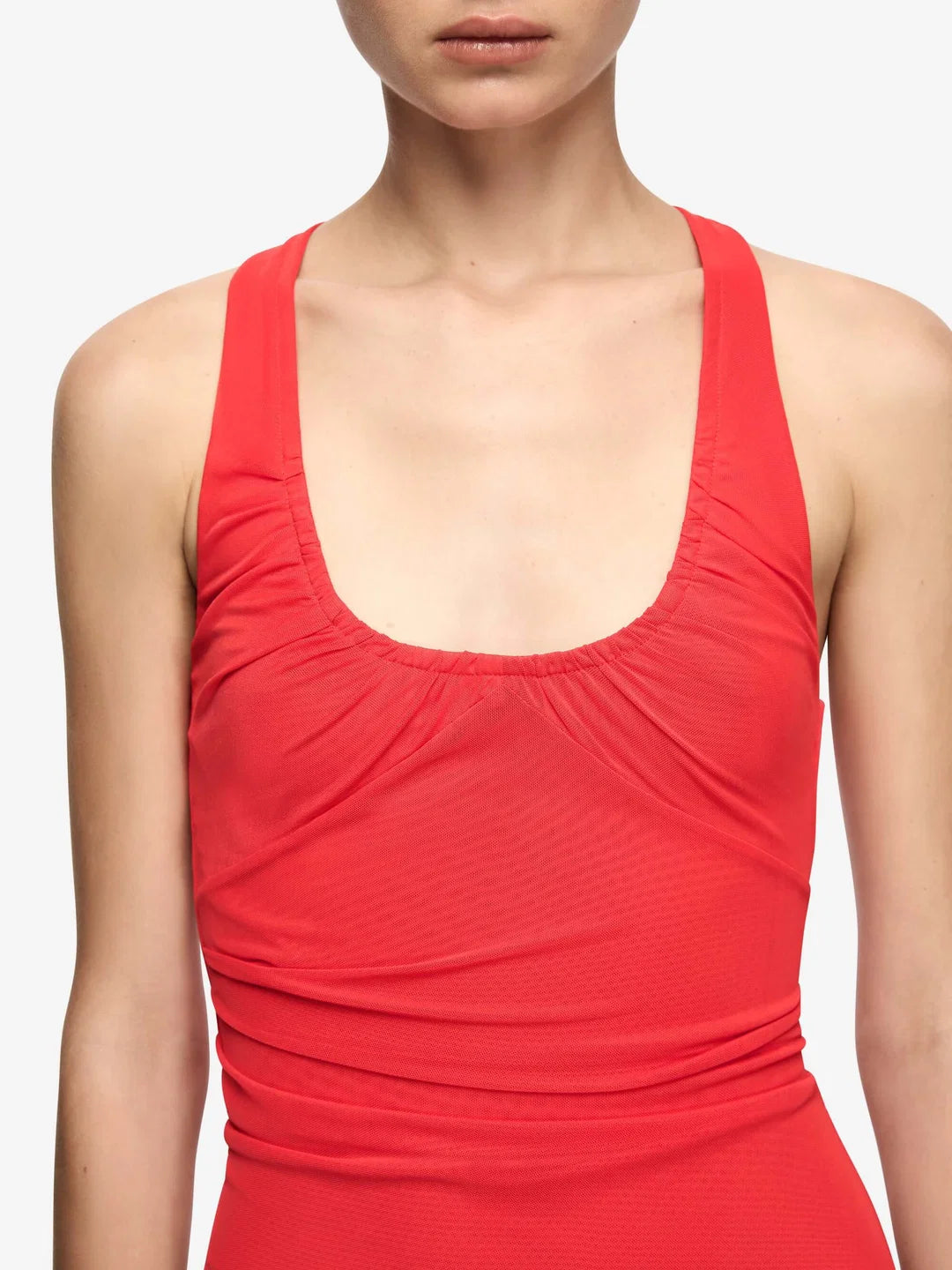 Alyna Racer Top - Flame