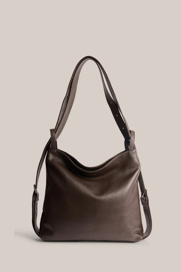 Bella Dark Chocolate 3 in 1 Convertible Bag