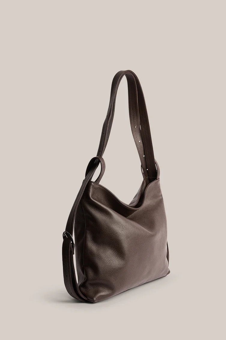 Bella Dark Chocolate 3 in 1 Convertible Bag