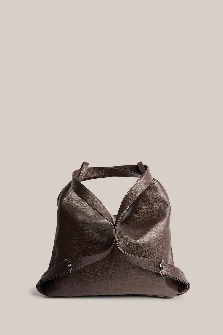 Bella Dark Chocolate 3 in 1 Convertible Bag