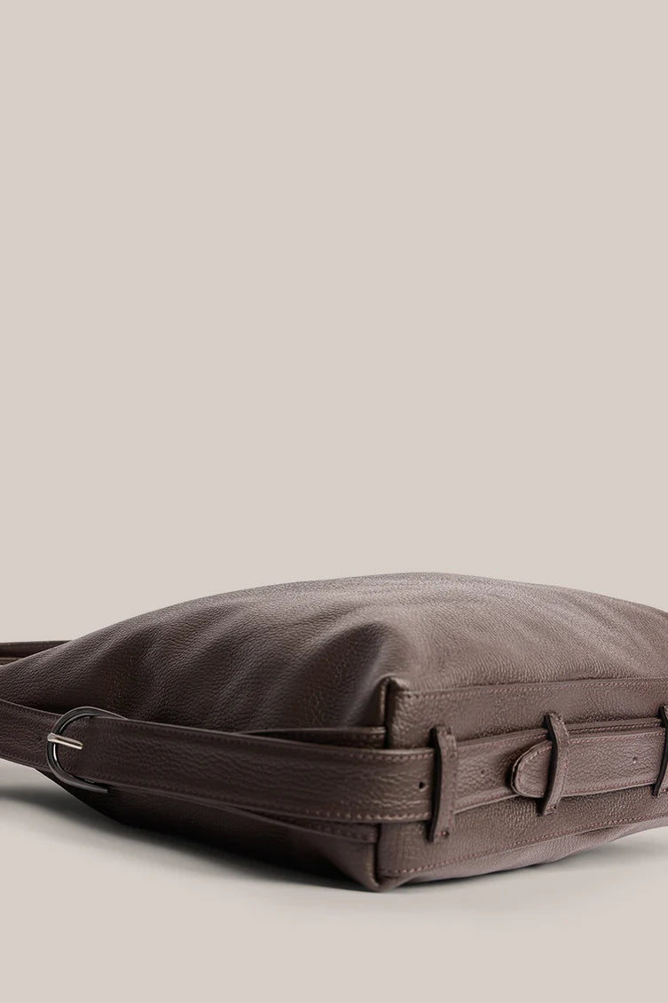 Bella Dark Chocolate 3 in 1 Convertible Bag