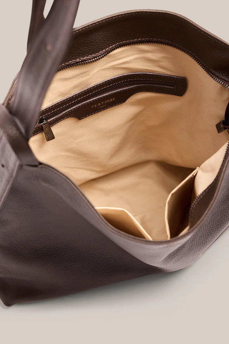 Bella Dark Chocolate 3 in 1 Convertible Bag