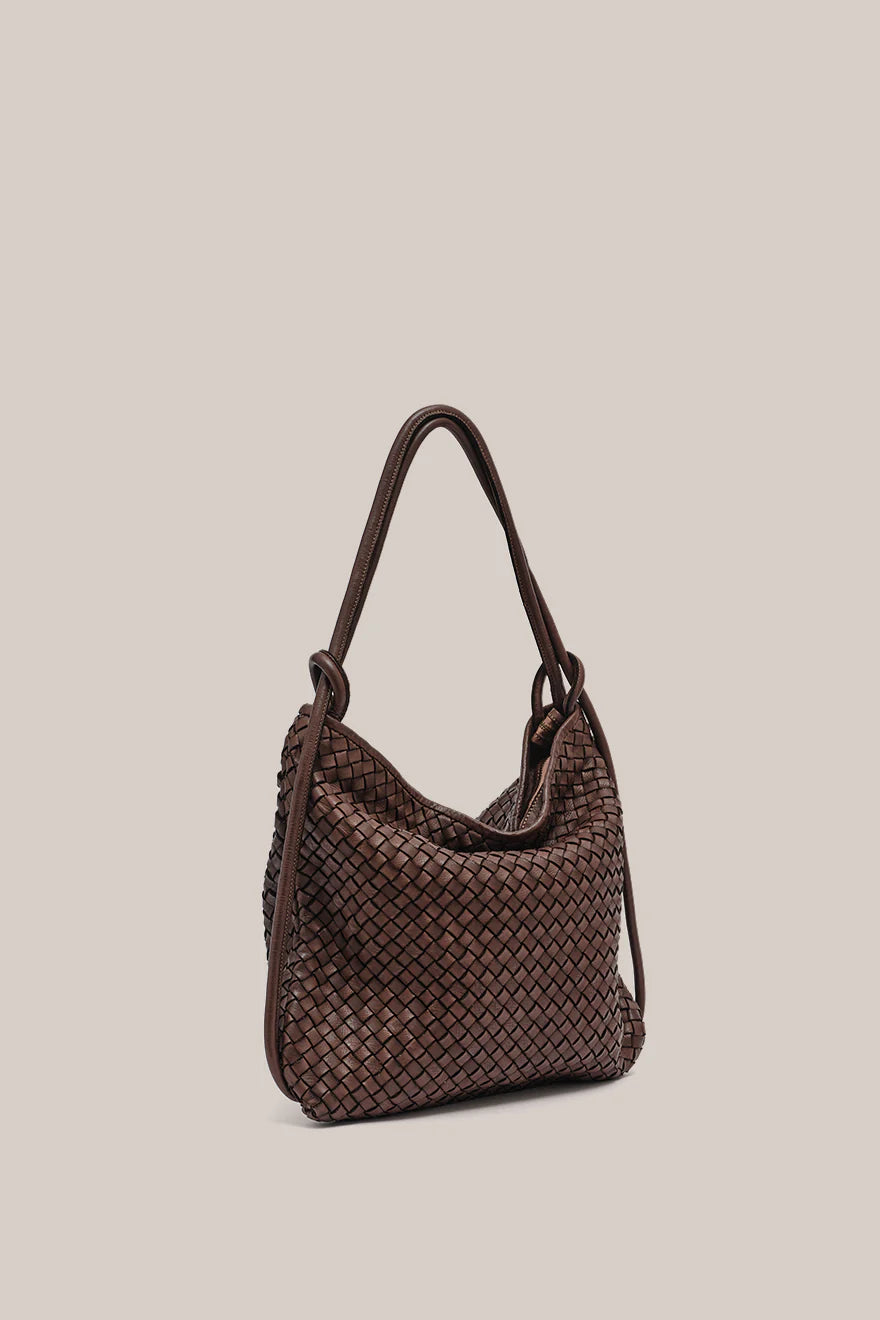 Woven Bella - Dark Choc