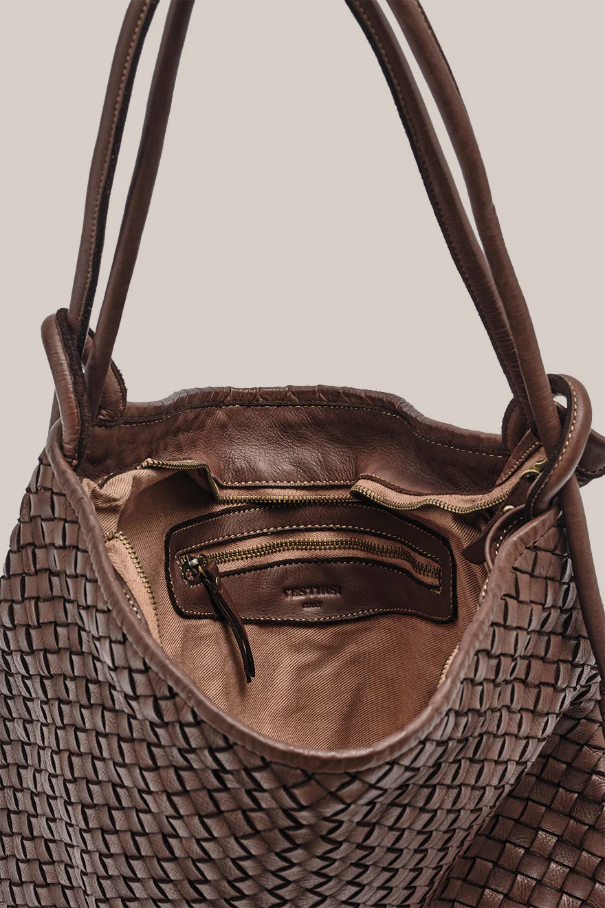 Woven Bella - Dark Choc