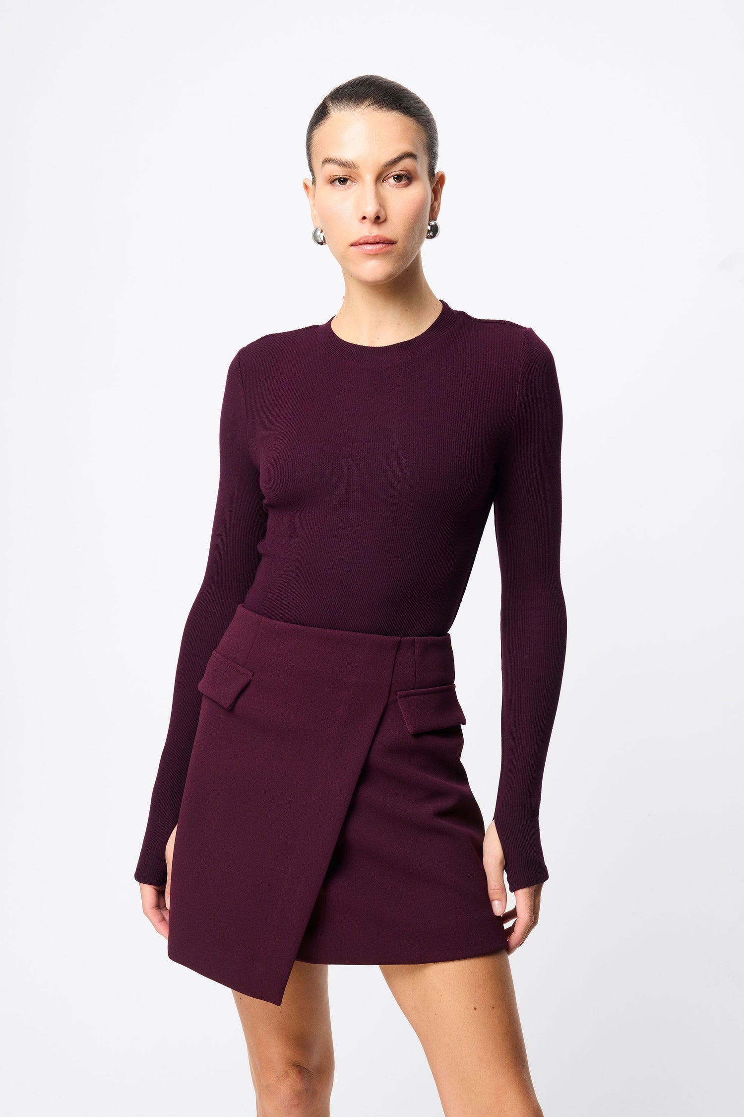 Brooklyn Top - Cherry