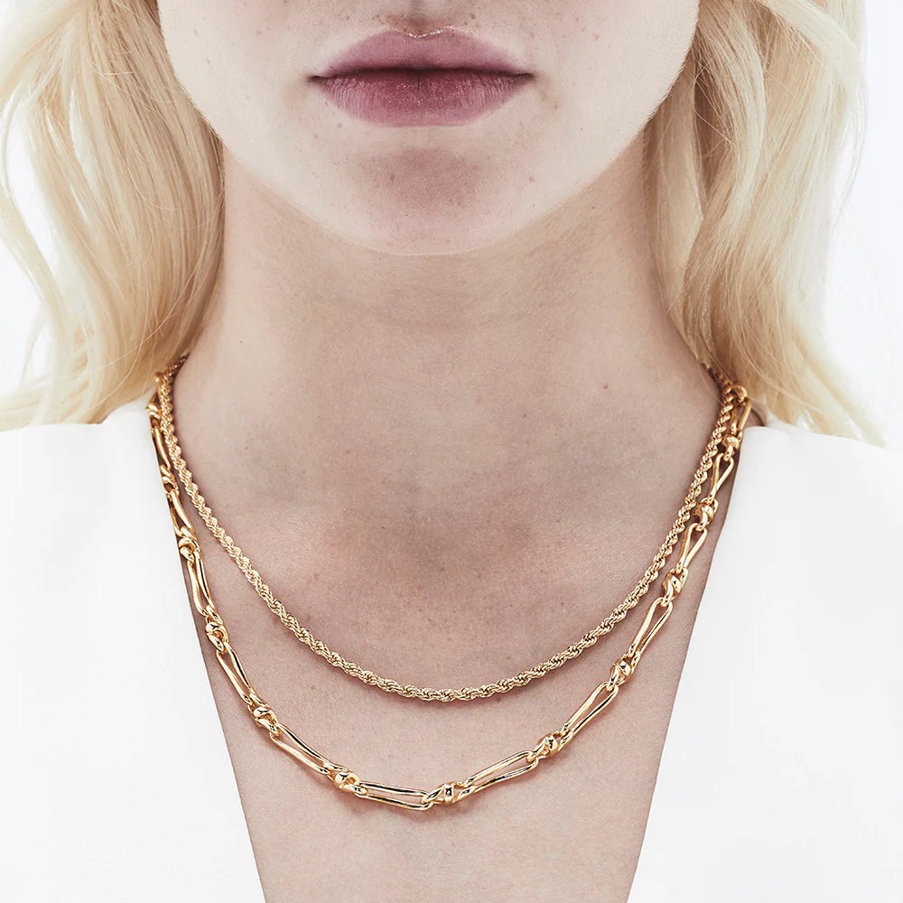 Cecile Necklace - Gold