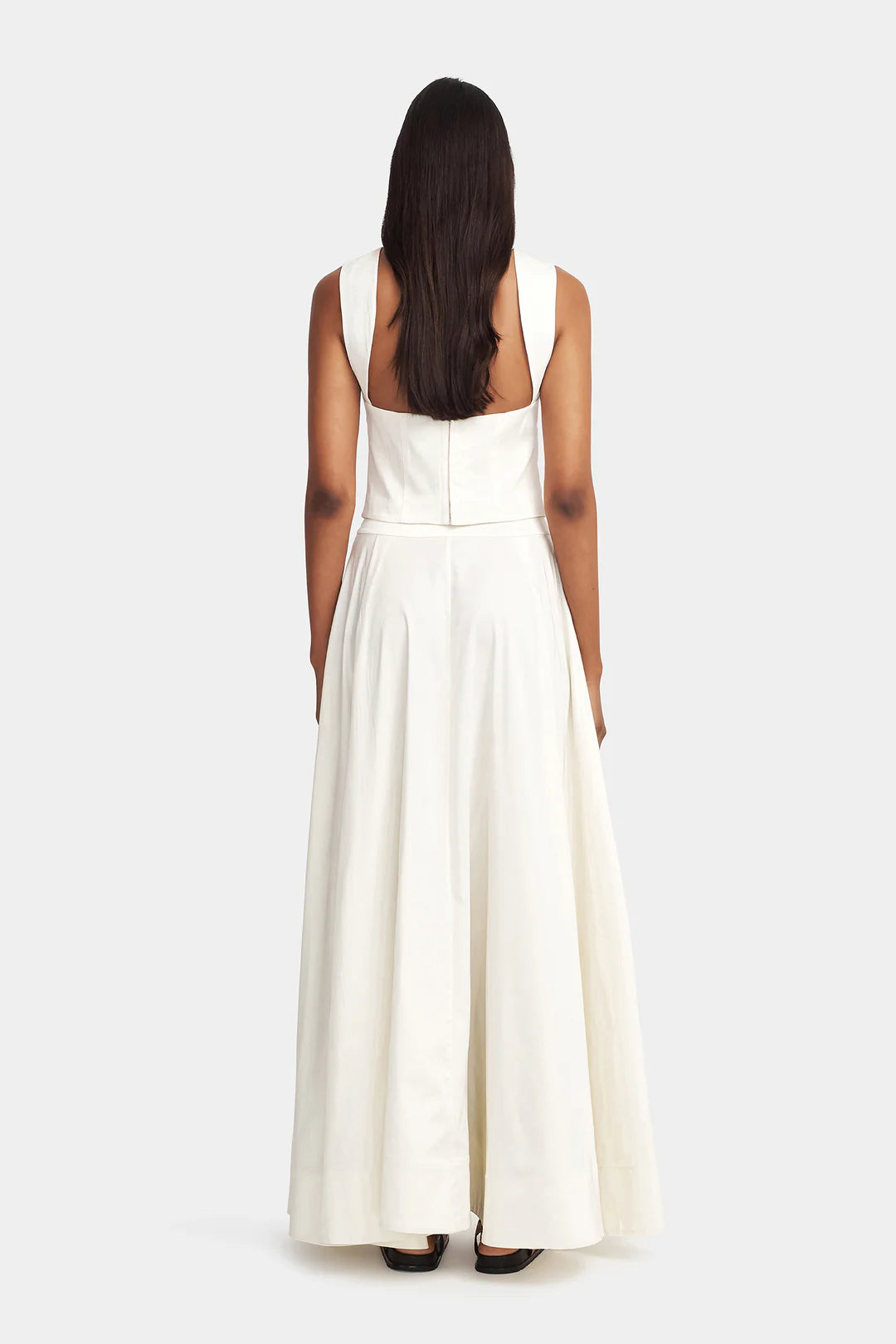 Clementine Bodice - Ecru