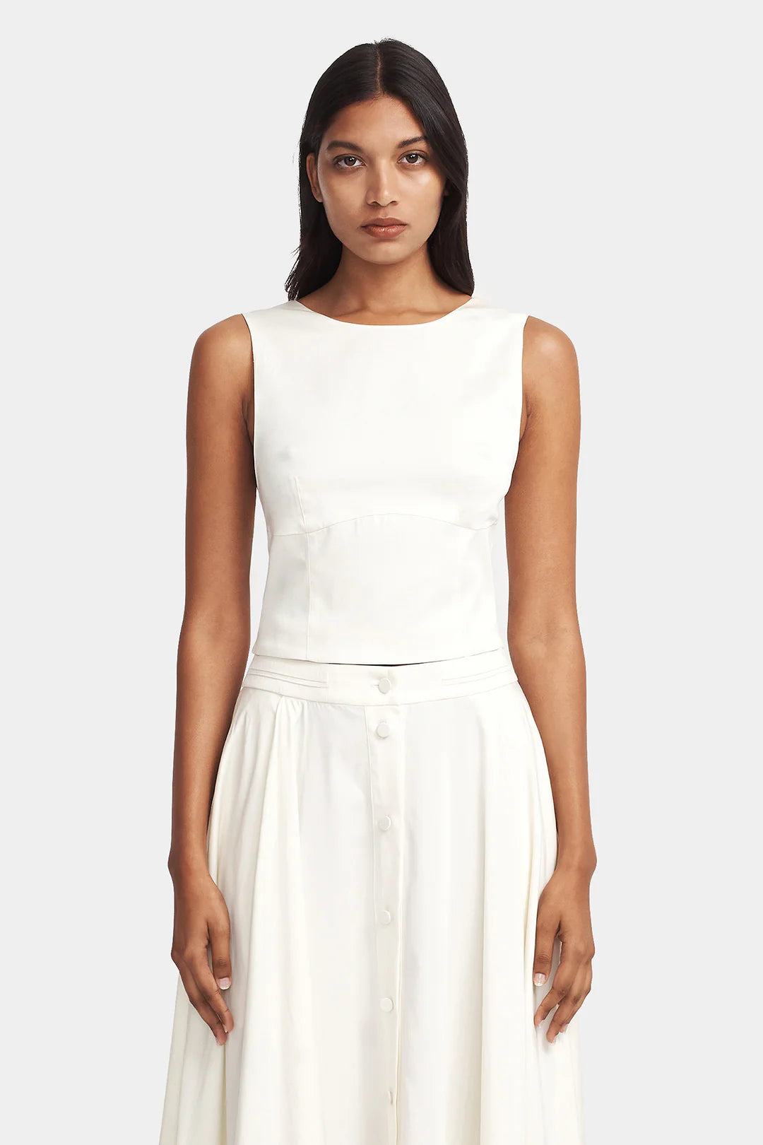 Clementine Bodice - Ecru
