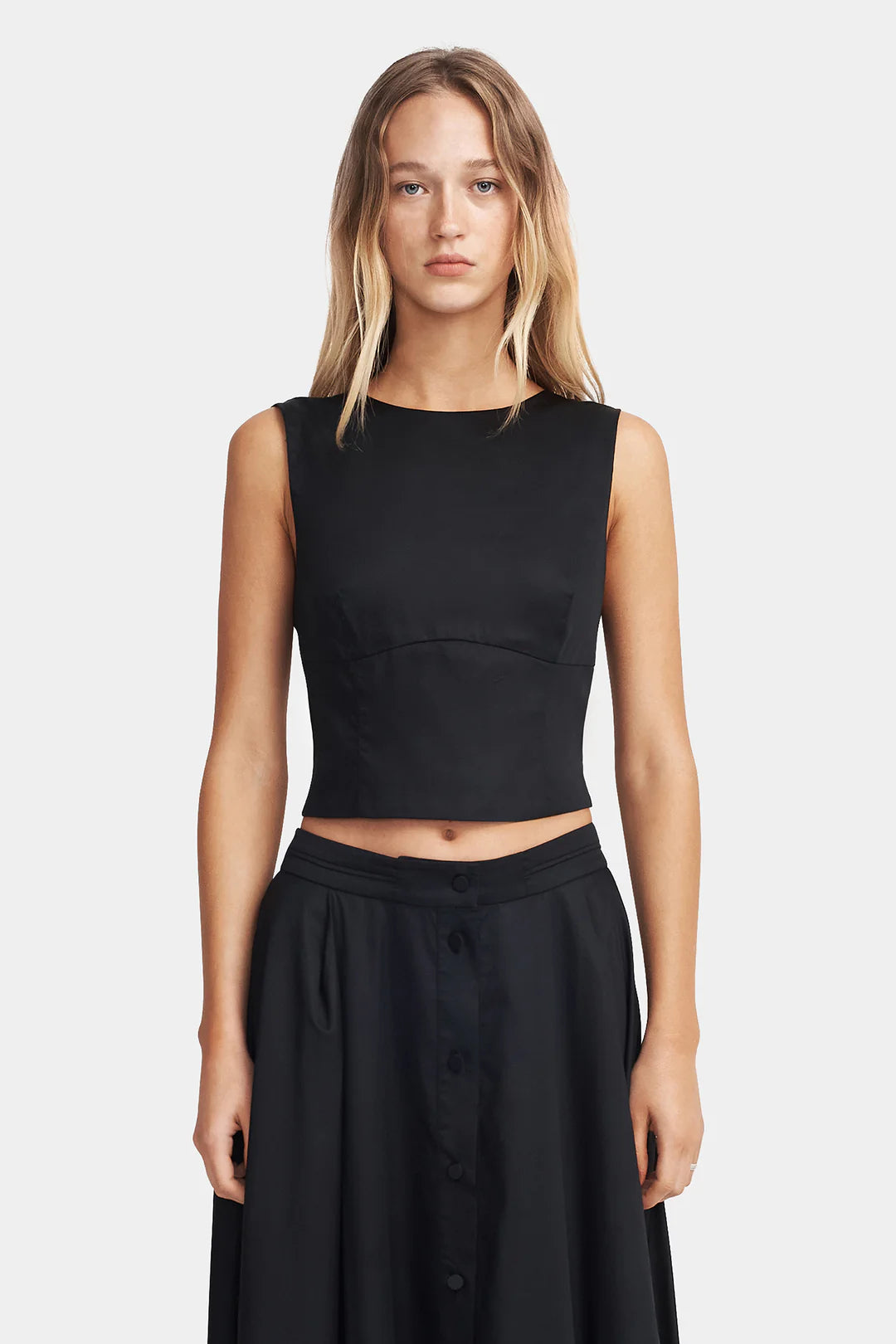 Clementine Bodice - Black