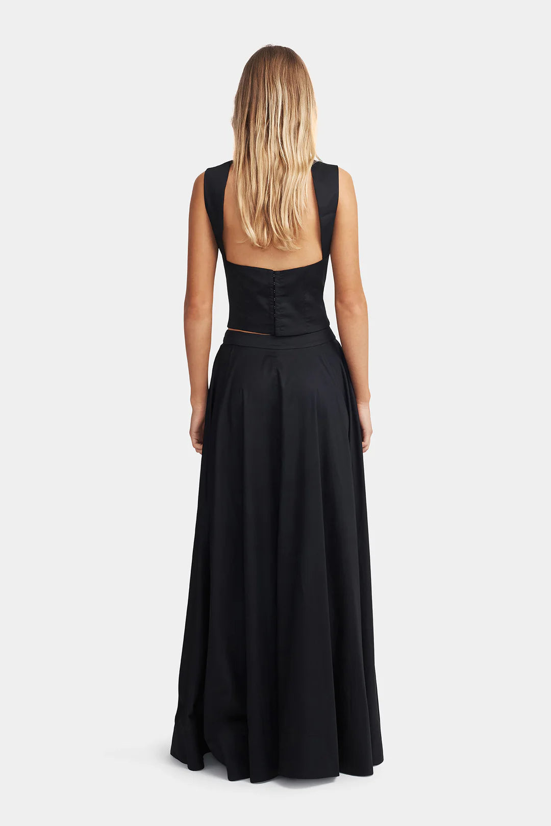 Clementine Bodice - Black