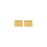 Clemmie Earrings - Gold
