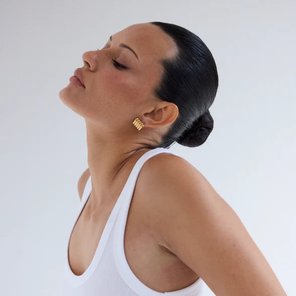 Clemmie Earrings - Gold