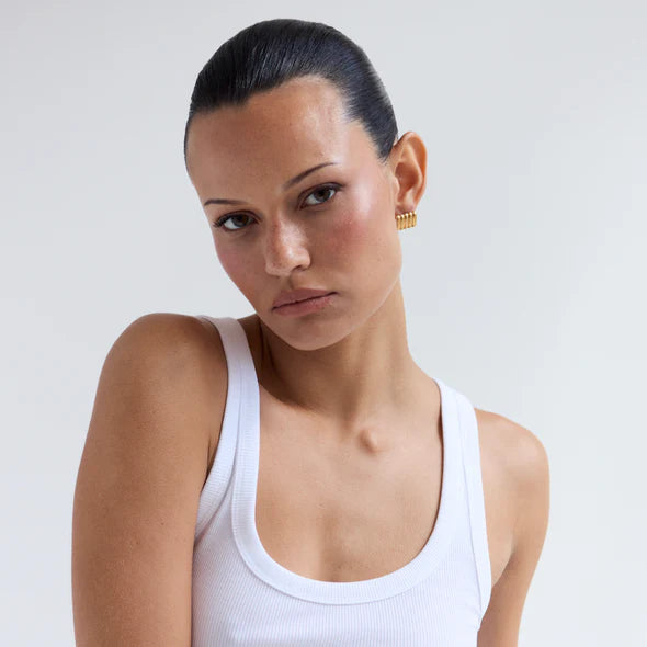 Clemmie Earrings - Gold