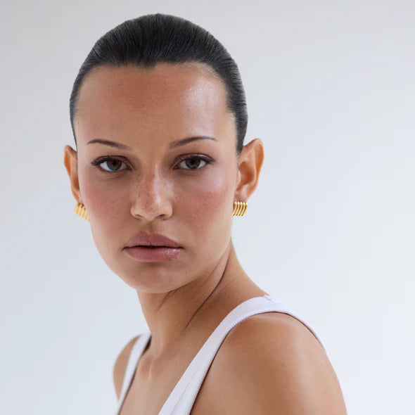 Clemmie Earrings - Gold