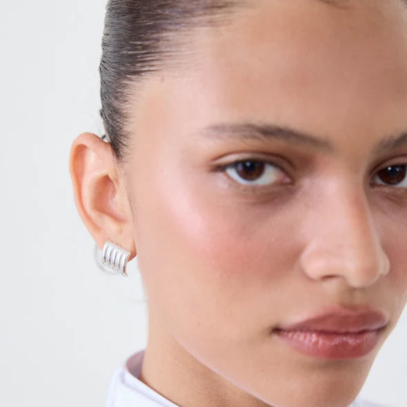 Clemmie Earrings - Silver