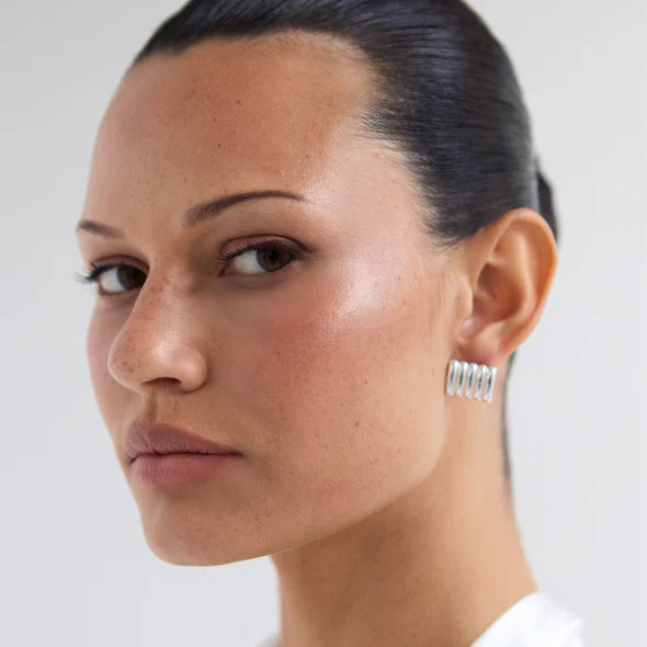 Clemmie Earrings - Silver