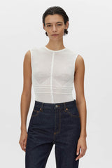 Anisia Bodysuit - White