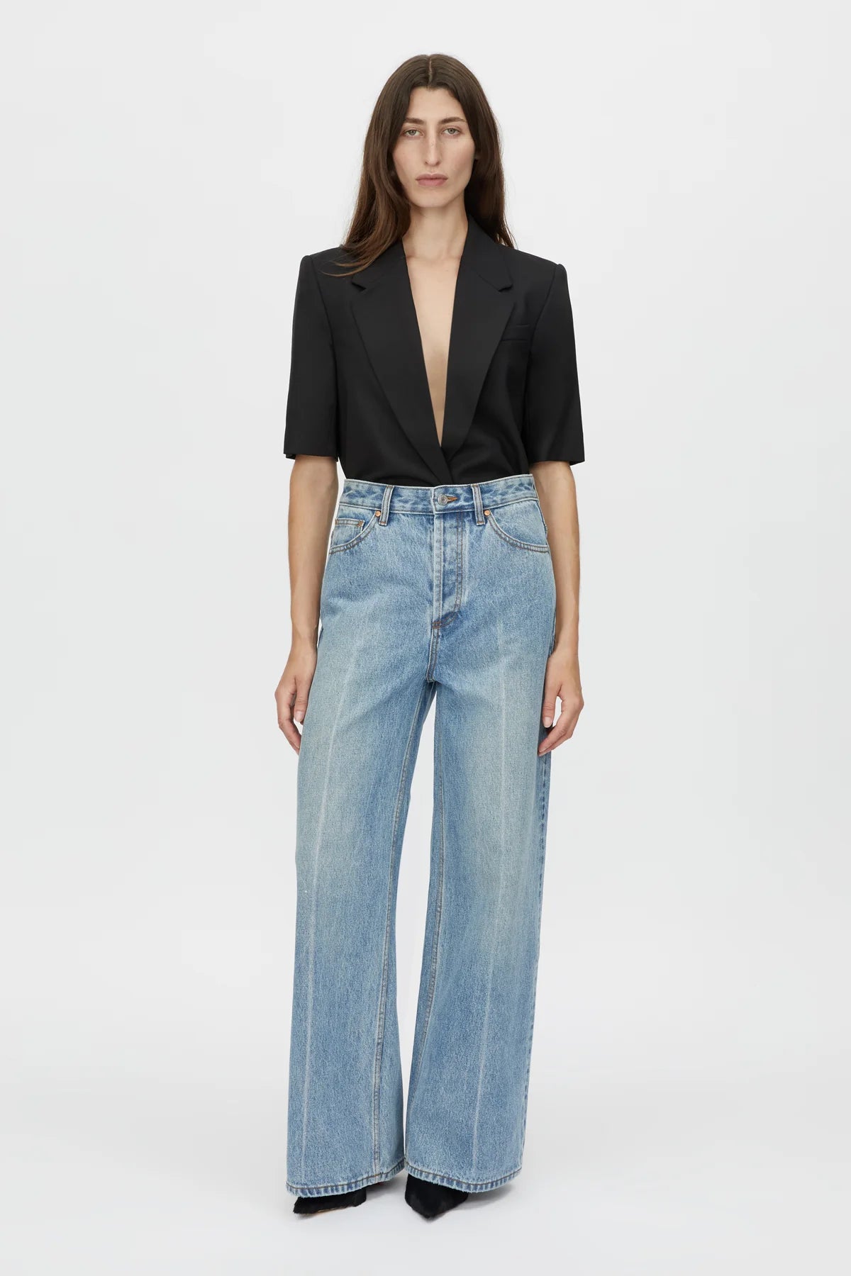 Argento Denim Jean - Light Vintage Blue