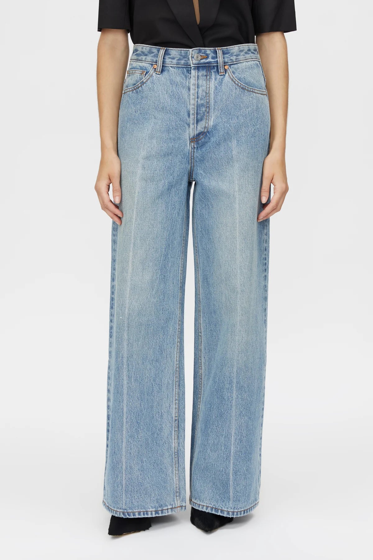 Argento Denim Jean - Light Vintage Blue