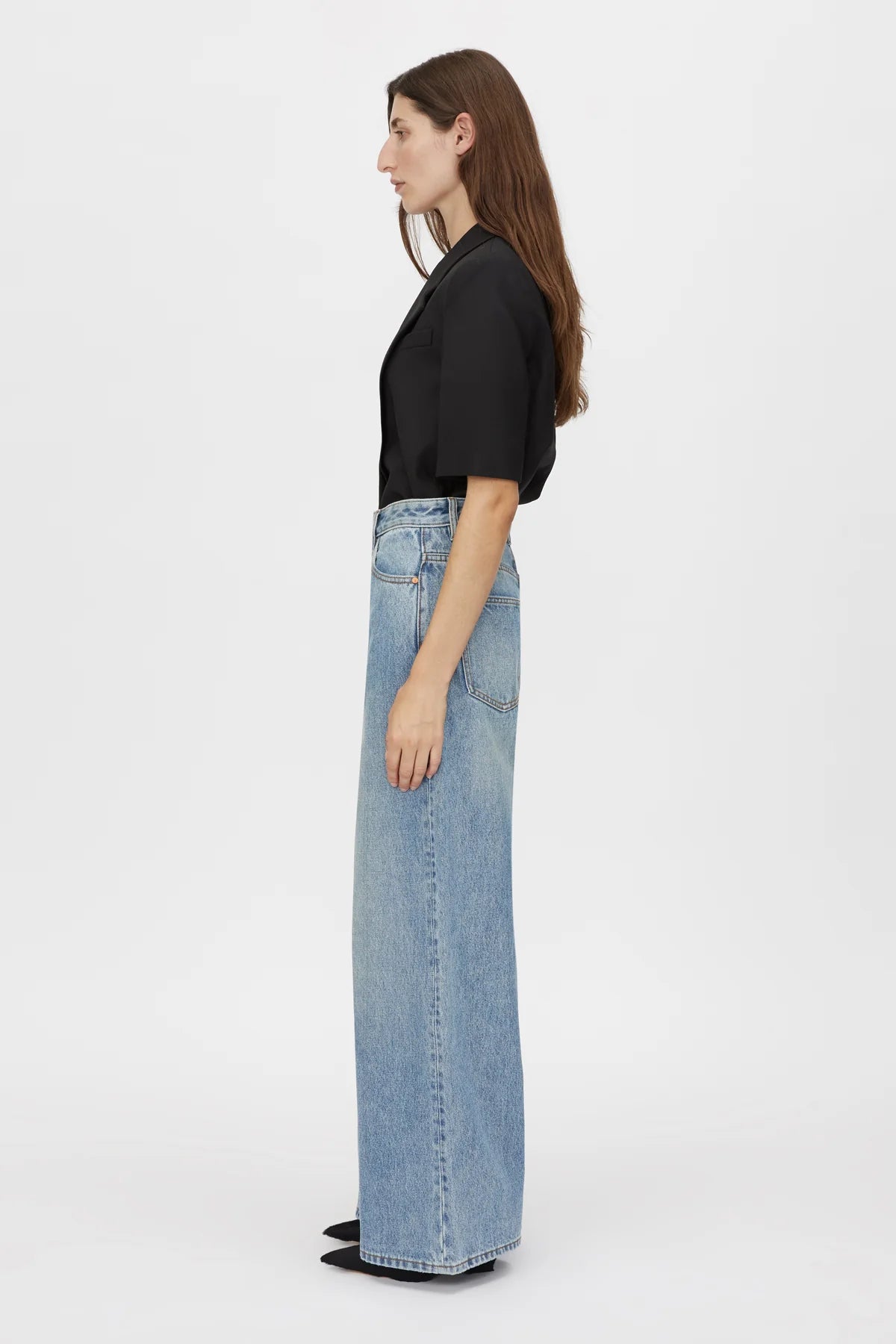 Argento Denim Jean - Light Vintage Blue