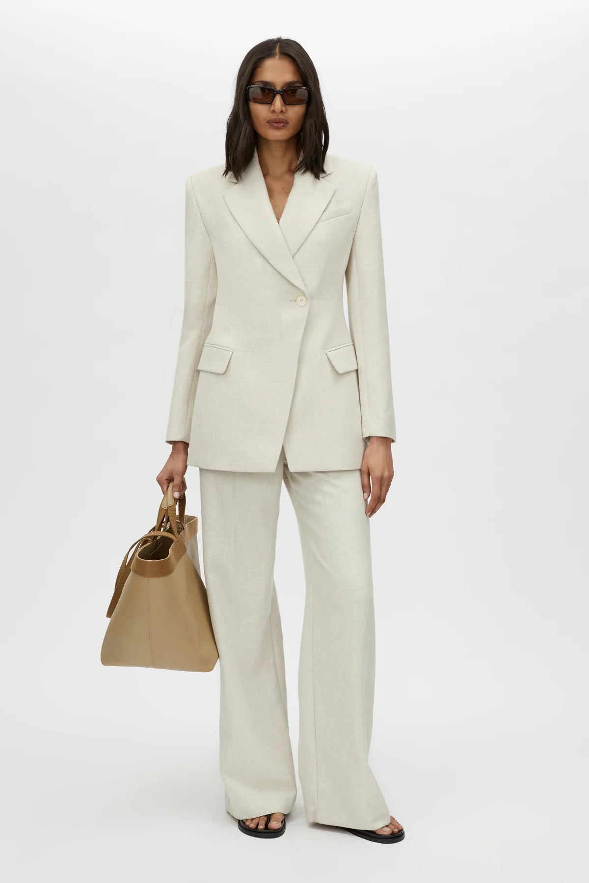 Corbett Blazer - Stone