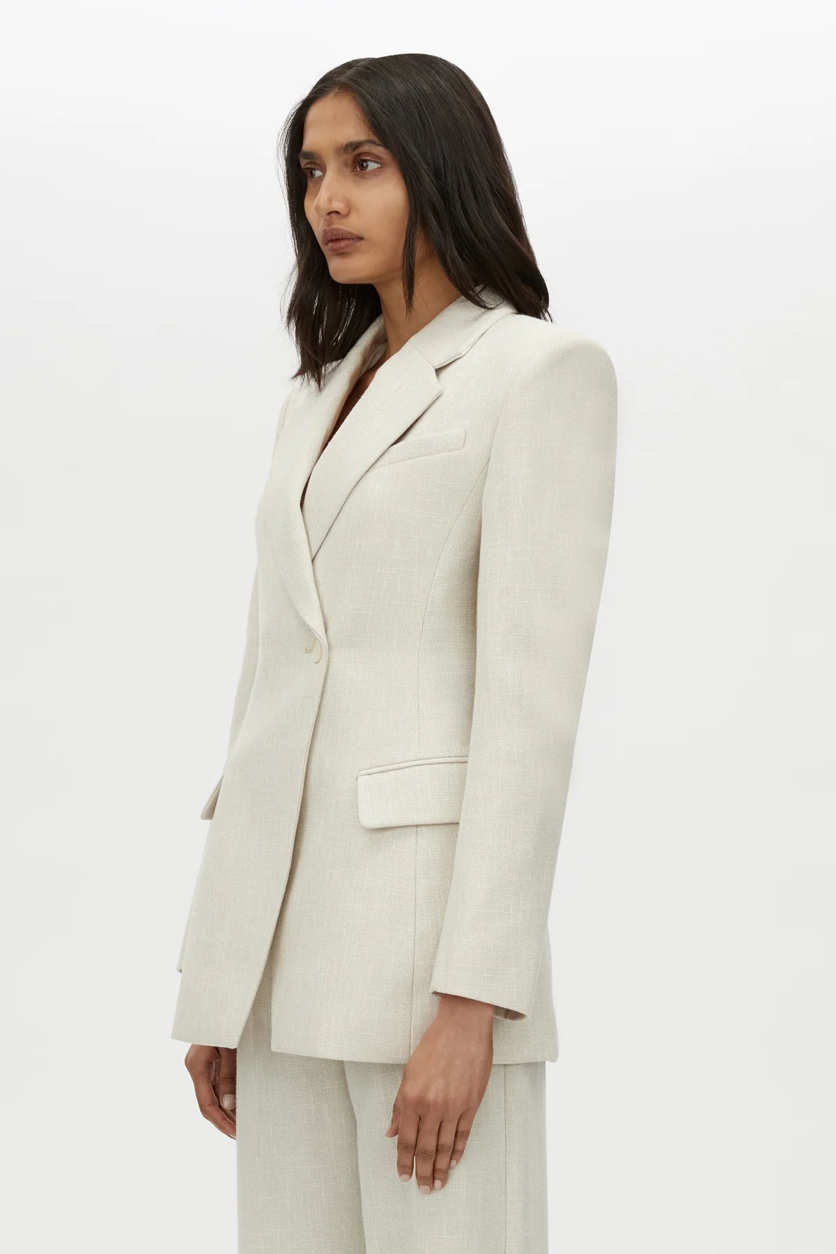 Corbett Blazer - Stone