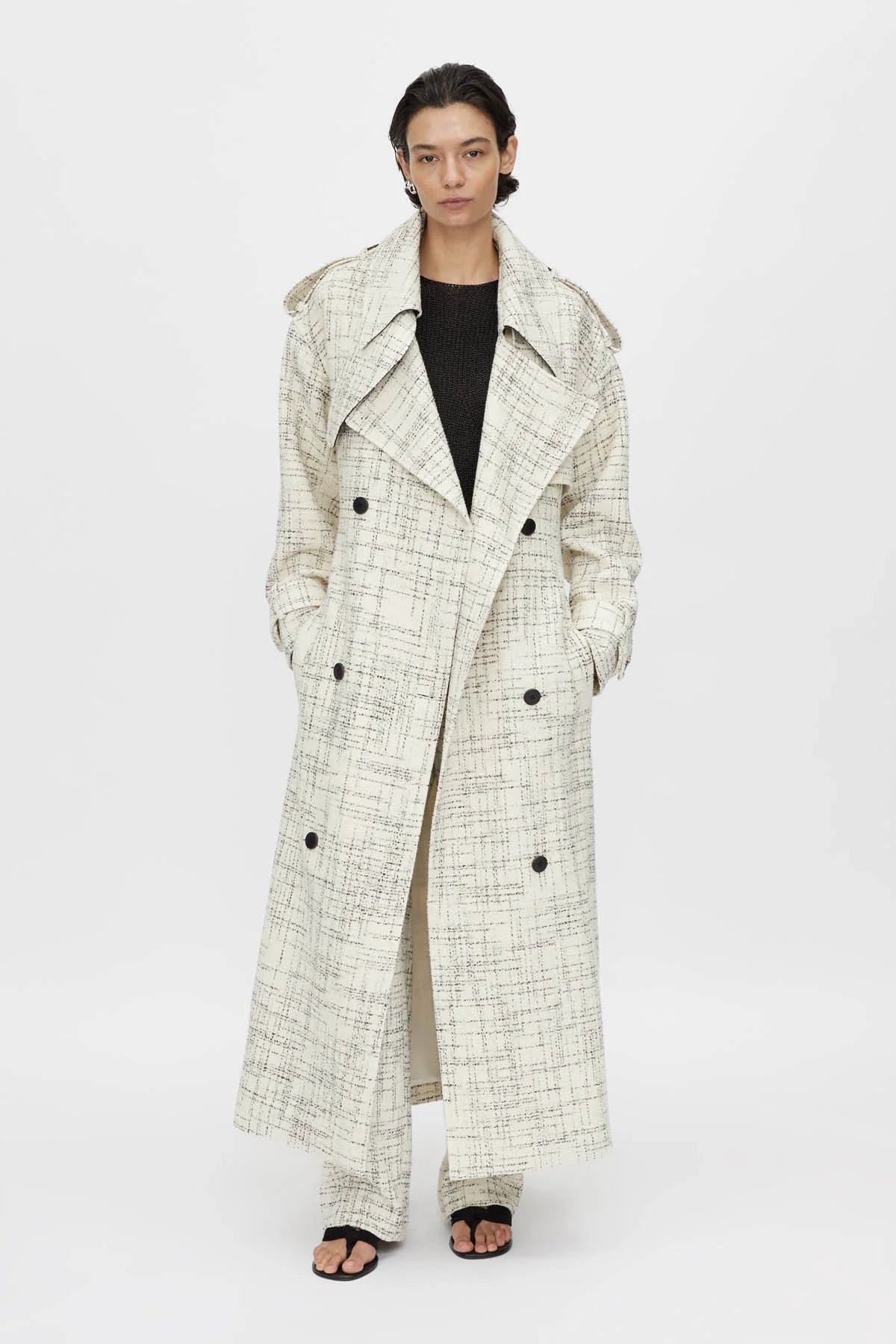Corvina Trench Coat